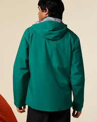 Impermeo 3L Hooded Shell Jacket - Men's
