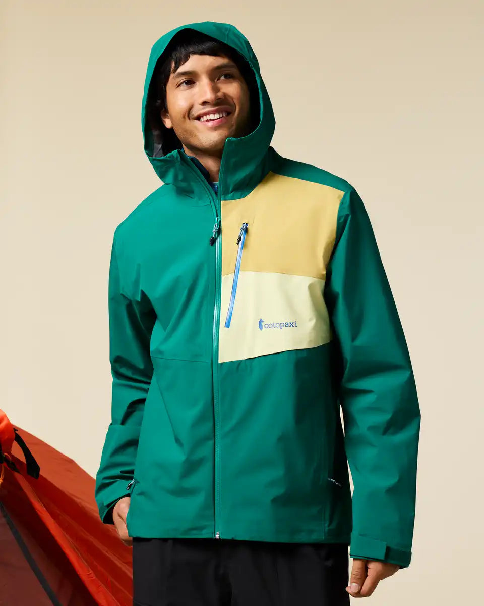 Impermeo 3L Hooded Shell Jacket - Men's
