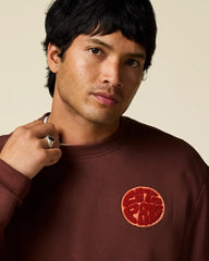 Trail To Sea Crew Sweatshirt - Men's