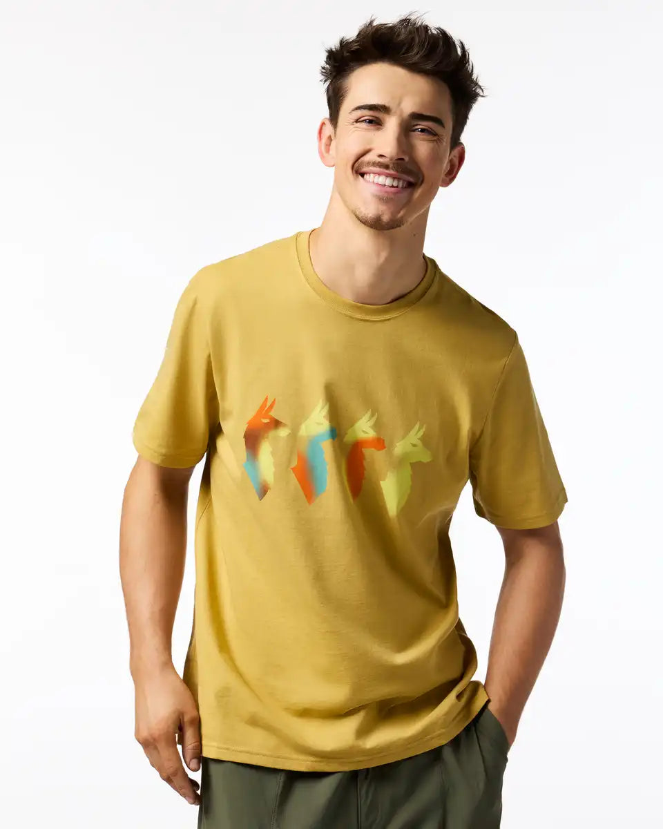 Cuatro Bitmap T-Shirt - Men's