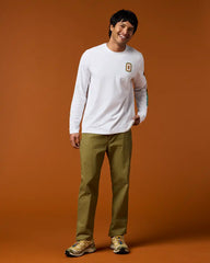 Radiant Llama Long-Sleeve T-Shirt - Men's
