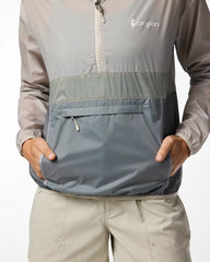 Teca Half-Zip Windbreaker - Women's